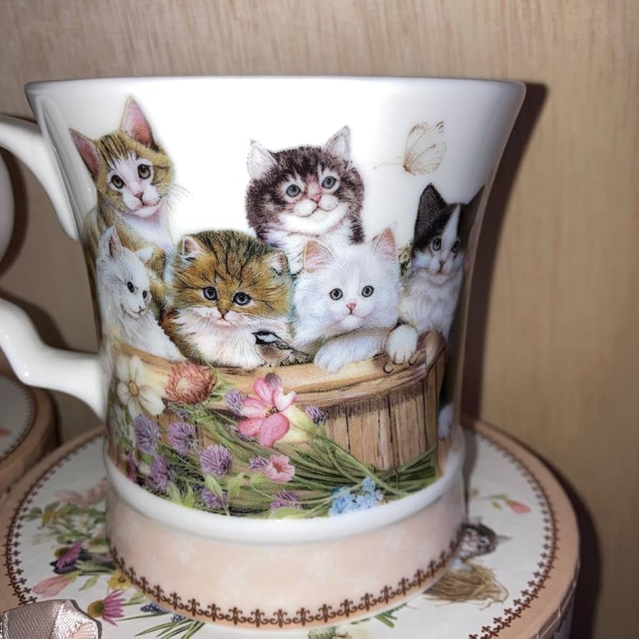 AVON 猫 ヴィンテージ マグカップ アメリカ 置物 未使用 アンティーク AVON 猫 ヴィンテージ マグカップ アメリカ 置物 未使用
